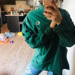 Oversized Packers Shirt